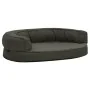 Colchón para cama de perro ergonómico gris oscuro 75x53 cm von , Betten für Hunde - Ref: Foro24-171293, Preis: 65,10 €, Rabat...