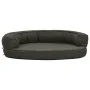 Colchón para cama de perro ergonómico gris oscuro 75x53 cm von , Betten für Hunde - Ref: Foro24-171293, Preis: 65,10 €, Rabat...