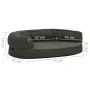 Colchón para cama de perro ergonómico gris oscuro 75x53 cm von , Betten für Hunde - Ref: Foro24-171293, Preis: 65,10 €, Rabat...