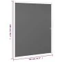Mosquitera para ventanas blanco 80x100 cm by , Mosquito nets for windows - Ref: Foro24-153829, Price: 25,17 €, Discount: %