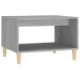 Mesa de centro madera contrachapada gris Sonoma 60x50x40 cm de , Mesas de centro - Ref: Foro24-817520, Precio: 50,81 €, Descu...