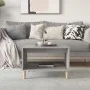 Mesa de centro madera contrachapada gris Sonoma 60x50x40 cm de , Mesas de centro - Ref: Foro24-817520, Precio: 50,81 €, Descu...