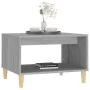 Mesa de centro madera contrachapada gris Sonoma 60x50x40 cm de , Mesas de centro - Ref: Foro24-817520, Precio: 50,81 €, Descu...