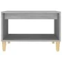 Mesa de centro madera contrachapada gris Sonoma 60x50x40 cm de , Mesas de centro - Ref: Foro24-817520, Precio: 50,81 €, Descu...