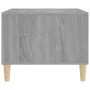 Mesa de centro madera contrachapada gris Sonoma 60x50x40 cm de , Mesas de centro - Ref: Foro24-817520, Precio: 50,81 €, Descu...