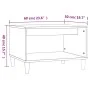 Mesa de centro madera contrachapada gris Sonoma 60x50x40 cm de , Mesas de centro - Ref: Foro24-817520, Precio: 50,81 €, Descu...