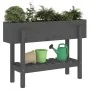 Arriate elevado de jardín madera maciza pino gris 101x30x69 cm von , Töpfe und Pflanzgefäße - Ref: Foro24-825242, Preis: 74,2...
