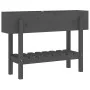 Arriate elevado de jardín madera maciza pino gris 101x30x69 cm von , Töpfe und Pflanzgefäße - Ref: Foro24-825242, Preis: 74,2...