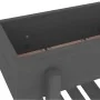 Arriate elevado de jardín madera maciza pino gris 101x30x69 cm von , Töpfe und Pflanzgefäße - Ref: Foro24-825242, Preis: 74,2...