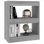Estantería/divisor de espacios color gris Sonoma 60x30x72 cm von , Bücherregale und Regale - Ref: Foro24-813600, Preis: 41,53...