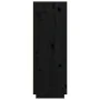 Aparador alto de madera maciza de pino negro 89x40x116,5 cm de , Aparadores - Ref: Foro24-818219, Precio: 208,23 €, Descuento: %