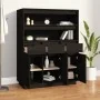 Aparador alto de madera maciza de pino negro 89x40x116,5 cm de , Aparadores - Ref: Foro24-818219, Precio: 208,23 €, Descuento: %