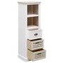 Juego de muebles de baño 5 piezas madera maciza blanco de , Muebles de baño - Ref: Foro24-338553, Precio: 536,20 €, Descuento: %