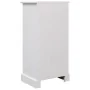 Juego de muebles de baño 5 piezas madera maciza blanco de , Muebles de baño - Ref: Foro24-338553, Precio: 536,20 €, Descuento: %