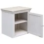 Juego de muebles de baño 5 piezas madera maciza blanco de , Muebles de baño - Ref: Foro24-338553, Precio: 536,20 €, Descuento: %