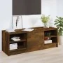 Mueble de TV madera contrachapada roble ahumado 102x35,5x36,5cm von , TV-Möbel - Ref: Foro24-817084, Preis: 54,57 €, Rabatt: %