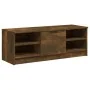 Mueble de TV madera contrachapada roble ahumado 102x35,5x36,5cm von , TV-Möbel - Ref: Foro24-817084, Preis: 54,57 €, Rabatt: %