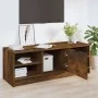 Mueble de TV madera contrachapada roble ahumado 102x35,5x36,5cm von , TV-Möbel - Ref: Foro24-817084, Preis: 54,57 €, Rabatt: %