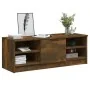 Mueble de TV madera contrachapada roble ahumado 102x35,5x36,5cm von , TV-Möbel - Ref: Foro24-817084, Preis: 54,57 €, Rabatt: %