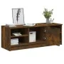 Mueble de TV madera contrachapada roble ahumado 102x35,5x36,5cm von , TV-Möbel - Ref: Foro24-817084, Preis: 54,57 €, Rabatt: %