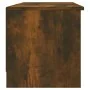 Mueble de TV madera contrachapada roble ahumado 102x35,5x36,5cm von , TV-Möbel - Ref: Foro24-817084, Preis: 54,57 €, Rabatt: %