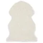 Alfombra de piel de oveja sintética blanco 60x90 cm by , Rugs - Ref: Foro24-284710, Price: 29,02 €, Discount: %