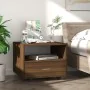 Mesa de centro madera de ingeniería marrón roble 55x55x40 cm by , Coffee table - Ref: Foro24-816939, Price: 57,41 €, Discount: %