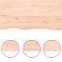 Tablero de mesa madera maciza roble borde natural 100x50x2 cm by , Table tops - Ref: Foro24-363884, Price: 65,85 €, Discount: %