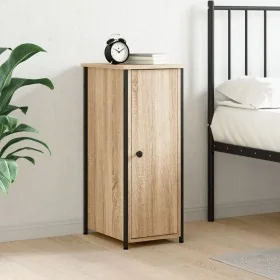 Mesita de noche madera de ingeniería roble Sonoma 32x42x80 cm von , Nachttische - Ref: Foro24-825965, Preis: 51,70 €, Rabatt: %