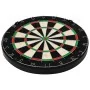 Diana profesional de sisal con 6 dardos y borde de , Juegos de dardos - Ref: Foro24-91460, Precio: 105,11 €, Descuento: %