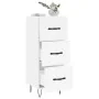 Aparador madera de ingeniería blanco 34,5x34x90 cm de , Aparadores - Ref: Foro24-828596, Precio: 66,55 €, Descuento: %