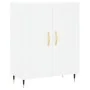 Aparador de madera de ingeniería blanco 69,5x34x90 cm de , Aparadores - Ref: Foro24-830172, Precio: 81,60 €, Descuento: %