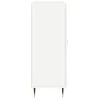 Aparador de madera de ingeniería blanco 69,5x34x90 cm de , Aparadores - Ref: Foro24-830172, Precio: 81,60 €, Descuento: %