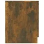 Mesita de noche madera contrachapada color roble ahumado by , Nightstands - Ref: Foro24-817033, Price: 32,88 €, Discount: %