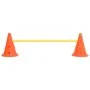 Juego de obstáculos para perros naranja y amarillo von , Trainingsgeräte für Haustiere - Ref: Foro24-150951, Preis: 38,82 €, ...