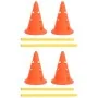 Juego de obstáculos para perros naranja y amarillo von , Trainingsgeräte für Haustiere - Ref: Foro24-150951, Preis: 38,82 €, ...