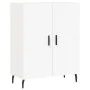 Aparador de madera de ingeniería blanco 69,5x34x90 cm de , Aparadores - Ref: Foro24-827740, Precio: 92,86 €, Descuento: %