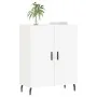 Aparador de madera de ingeniería blanco 69,5x34x90 cm de , Aparadores - Ref: Foro24-827740, Precio: 92,86 €, Descuento: %