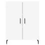 Aparador de madera de ingeniería blanco 69,5x34x90 cm de , Aparadores - Ref: Foro24-827740, Precio: 92,86 €, Descuento: %