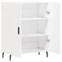 Aparador de madera de ingeniería blanco 69,5x34x90 cm de , Aparadores - Ref: Foro24-827740, Precio: 92,86 €, Descuento: %