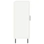 Aparador de madera de ingeniería blanco 69,5x34x90 cm de , Aparadores - Ref: Foro24-827740, Precio: 92,86 €, Descuento: %
