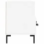 Mueble de TV madera de ingeniería blanco 102x36x50 cm de , Muebles TV - Ref: Foro24-829036, Precio: 64,88 €, Descuento: %
