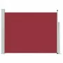 Toldo lateral retráctil para patio rojo 140x500 cm de , Sombrillas - Ref: Foro24-317919, Precio: 81,17 €, Descuento: %