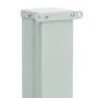 Toldo lateral retráctil para patio rojo 140x500 cm de , Sombrillas - Ref: Foro24-317919, Precio: 81,17 €, Descuento: %