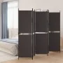 Biombo divisor de 5 paneles de tela marrón 250x180 cm von , Raumteiler - Ref: Foro24-350219, Preis: 56,56 €, Rabatt: %