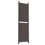 Biombo divisor de 5 paneles de tela marrón 250x180 cm von , Raumteiler - Ref: Foro24-350219, Preis: 56,56 €, Rabatt: %