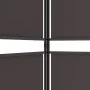 Biombo divisor de 5 paneles de tela marrón 250x180 cm von , Raumteiler - Ref: Foro24-350219, Preis: 56,56 €, Rabatt: %