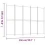 Biombo divisor de 5 paneles de tela marrón 250x180 cm von , Raumteiler - Ref: Foro24-350219, Preis: 56,56 €, Rabatt: %