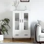 Aparador alto madera de ingeniería blanco 69,5x31x115 cm von , Sideboards - Ref: Foro24-828308, Preis: 96,57 €, Rabatt: %