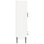 Aparador alto madera de ingeniería blanco 69,5x31x115 cm von , Sideboards - Ref: Foro24-828308, Preis: 96,57 €, Rabatt: %